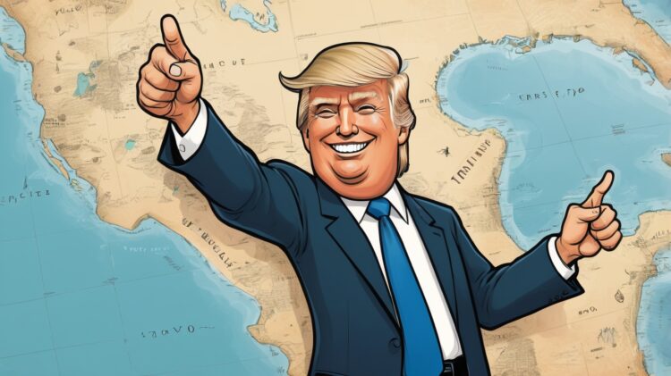 Donald Trump Gulf of America