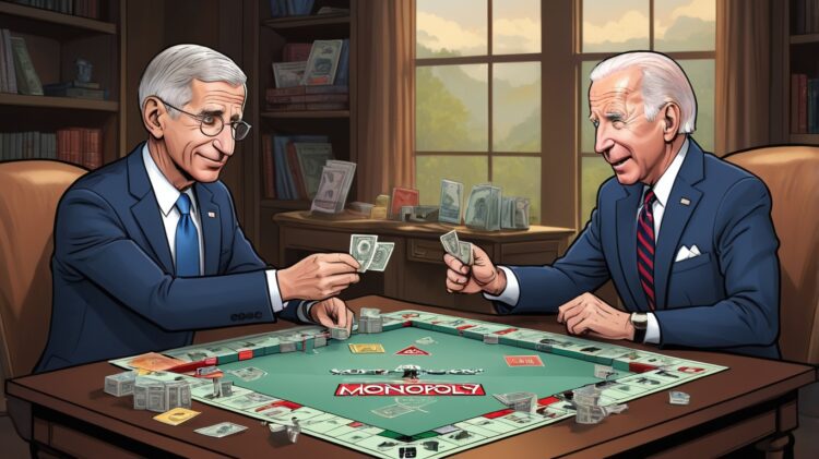 Fauci and Biden
