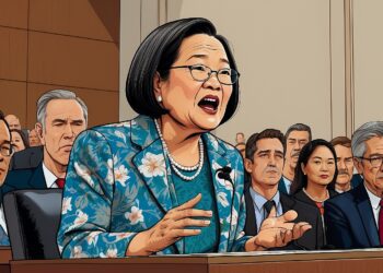 Hawaii Senator Mazie Hirono