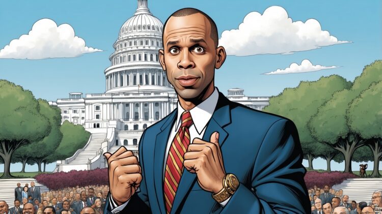 House Minority Leader Hakeem Jeffries