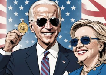 Joe Biden awards Hilary Clinton Medal of Honor