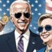 Joe Biden awards Hilary Clinton Medal of Honor
