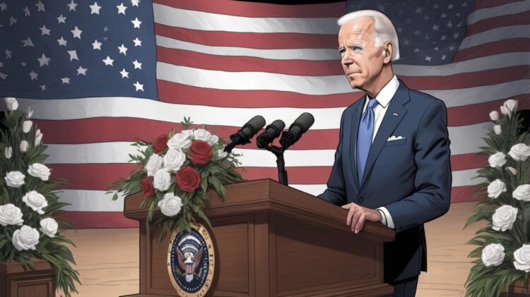 Joe Biden Speaking at Jimmy Carter Funeral