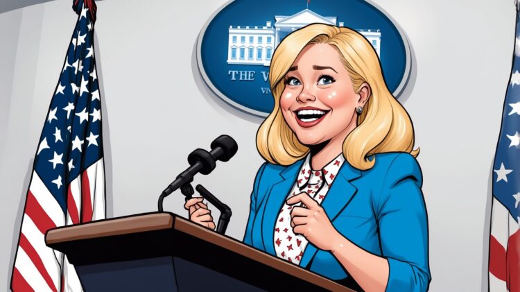 Karoline Leavitt White House Press Briefing