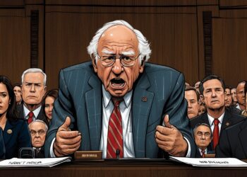 Angry Bernie Sanders