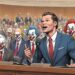 Pete Hegseth speaks to a bunch of clowns