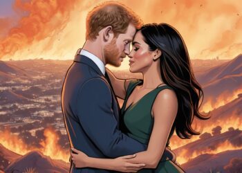 Prince Harry and Meghan Markle