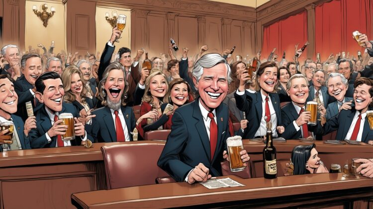 Senate Saturday Bash