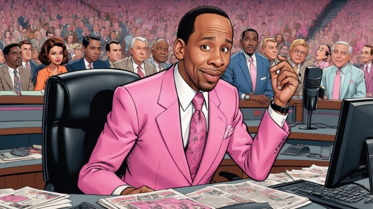 Stephen A Smith