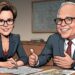 Tim Walz and Rachel Maddow
