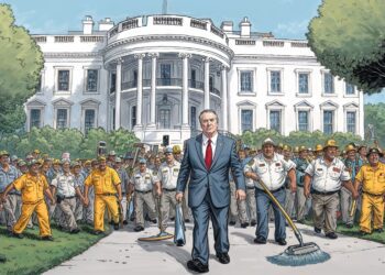 Tom Holman Deporting Staff