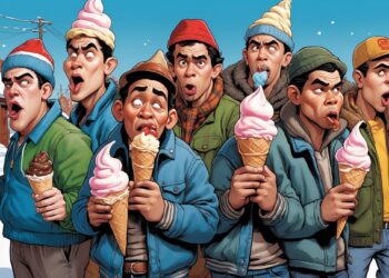 Tren de Arugua ice cream party