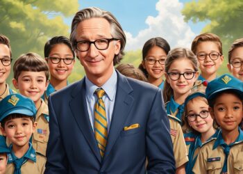 Bill Maher Boy Scouts