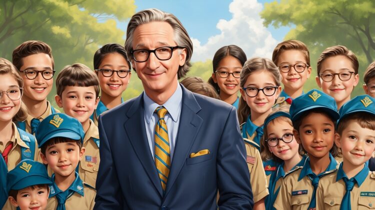 Bill Maher Boy Scouts