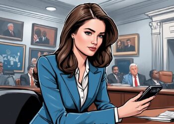 Kaitlin Collins of CNN