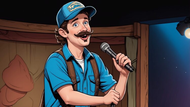 Comedian Tyler Fischer,