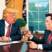 Donald Trump and Elon Musk