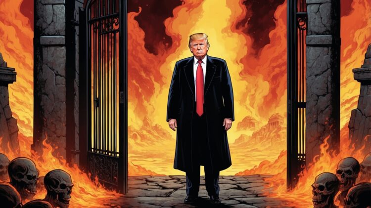 Donald Trump and the Gates of Hell