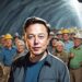 Elon Musk in Limestone Mine