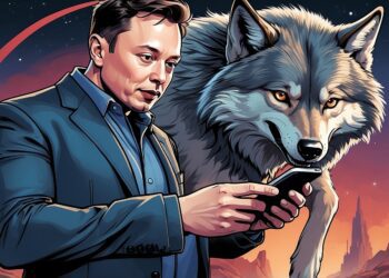 Elon Musk Wolf