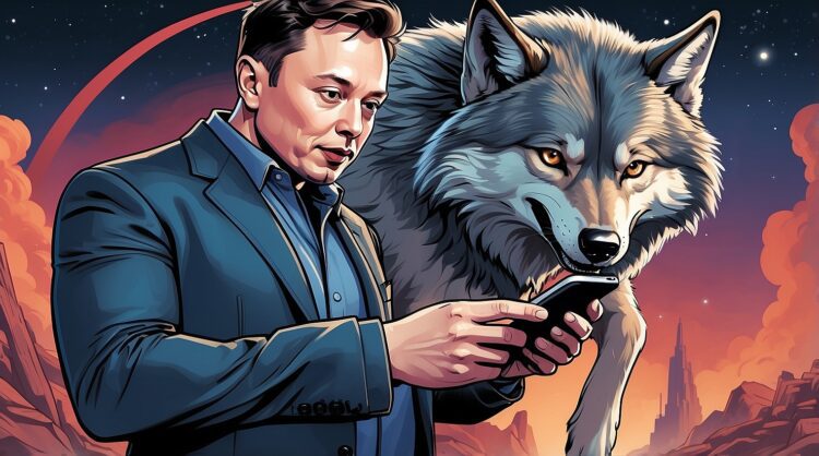 Elon Musk Wolf