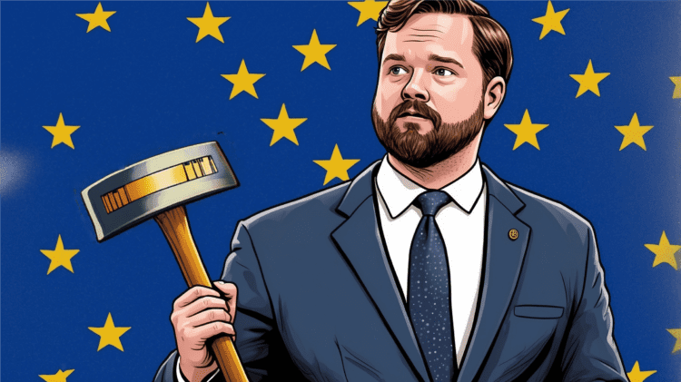 JD Vance sledgehammer