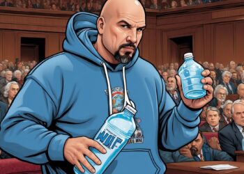 John Fetterman Water