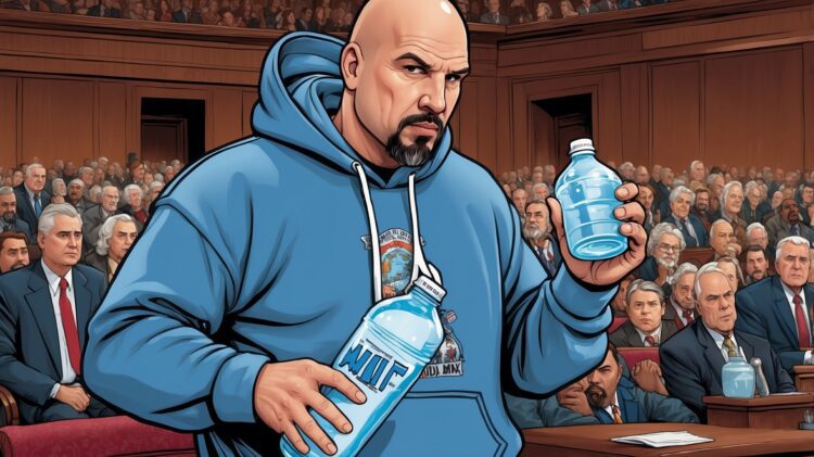 John Fetterman Water