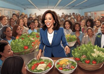 Kamala Harris Broadway Salad