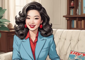 Democratic fundraiser Lindy Li