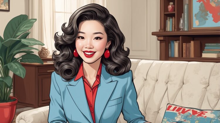 Democratic fundraiser Lindy Li