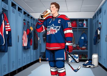 Matthew Tkachuk Bud Light
