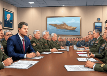 Pete Hegseth and Generals