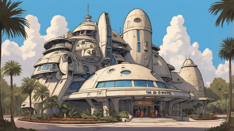 Star Wars Remote Work Hotel