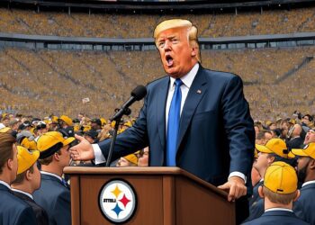 Trump Issues Steelers Tariff