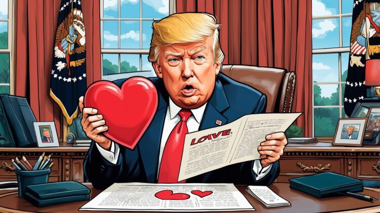 Trump Love Letter