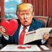 Trump Love Letter