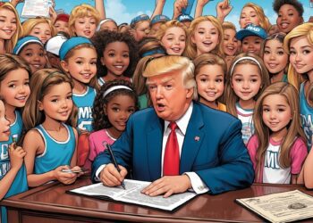 Woman in Woman Sports Executive Order