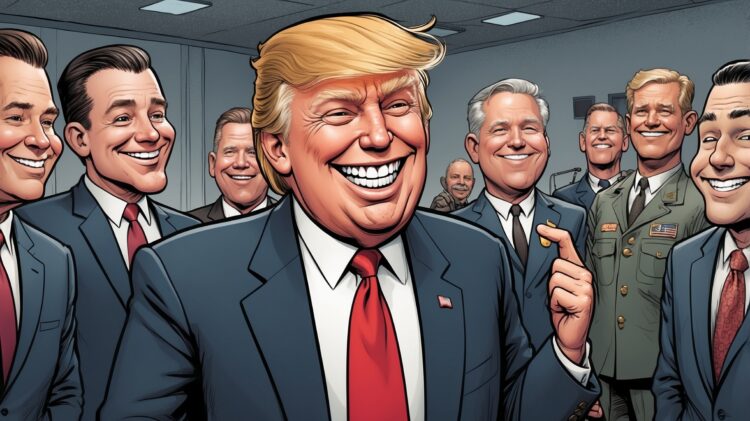 Trump Smiling