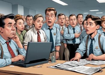 U.S. Department of Labor Very Nervous