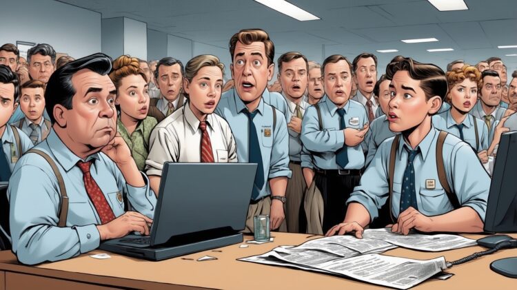 U.S. Department of Labor Very Nervous