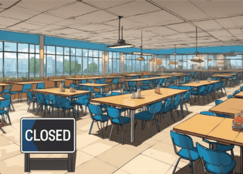cafeteria closed
