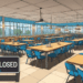 cafeteria closed