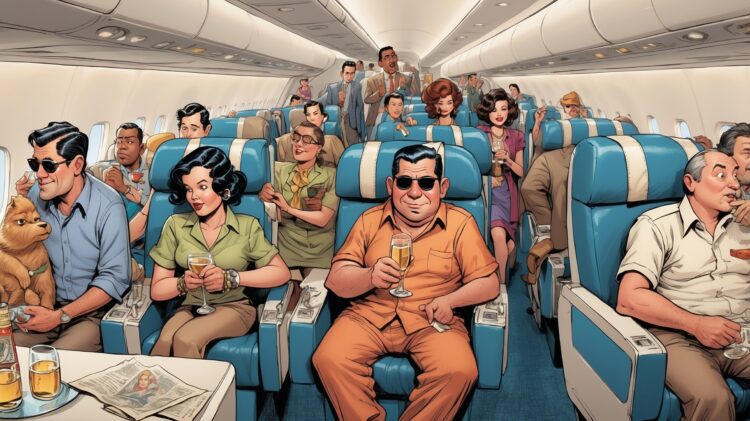 Illegal Immigrants Fly First Class