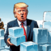 Trump Ice Blocks