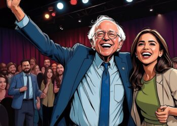AOC and Sanders Comedy Tour