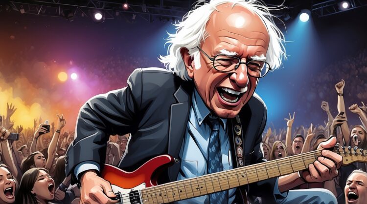 Bernie Sanders Rock Band