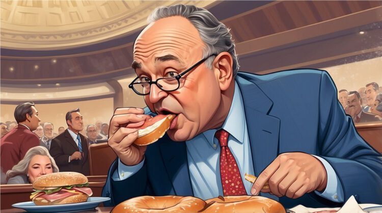 Trump Accuses Schumer of Identity Swap