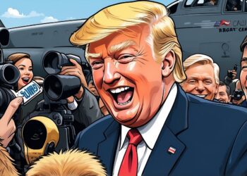 Donald Trump Mic