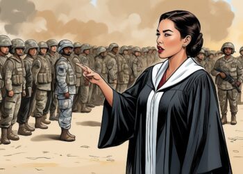 Judge Reyes and Troops